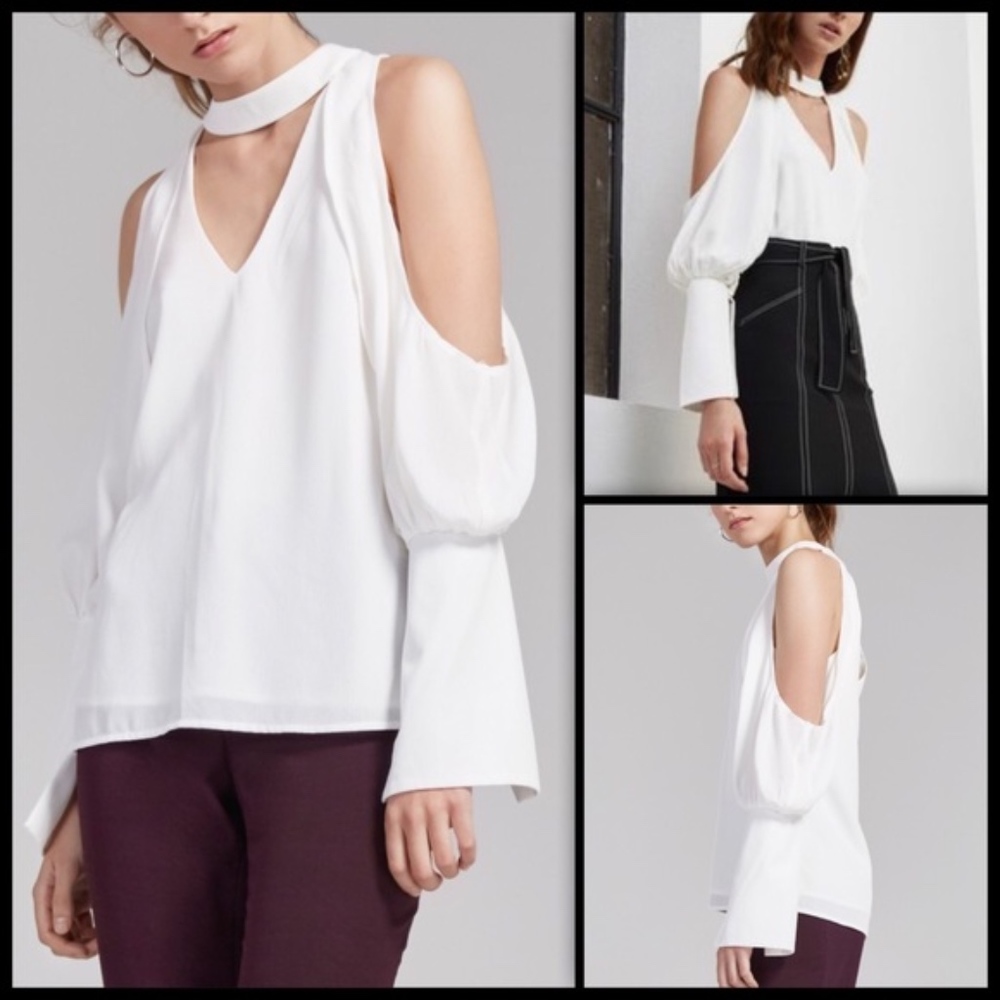 In Search Of: C/meo No Reason White Top